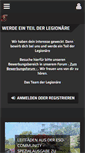 Mobile Screenshot of die-legionaere.de